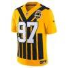 Cameron Heyward Pittsburgh Steelers Nike Alternate Vapor F.U.S.E. Limited Jersey - Gold - Side View