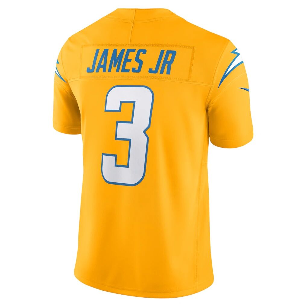 Derwin James Jr. Los Angeles Chargers Nike Alternate Charger Power Vapor F.U.S.E. Limited Jersey