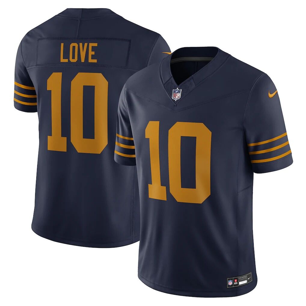 Jordan Love Green Bay Packers Nike The 1923 Classic Vapor F.U.S.E. Limited Jersey