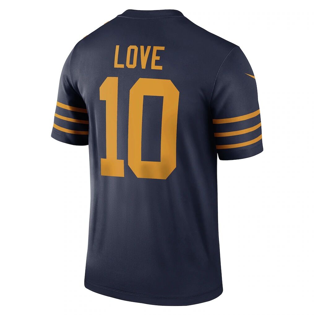 Jordan Love Green Bay Packers Nike The 1923 Classic Legend Player Dri-FIT Top