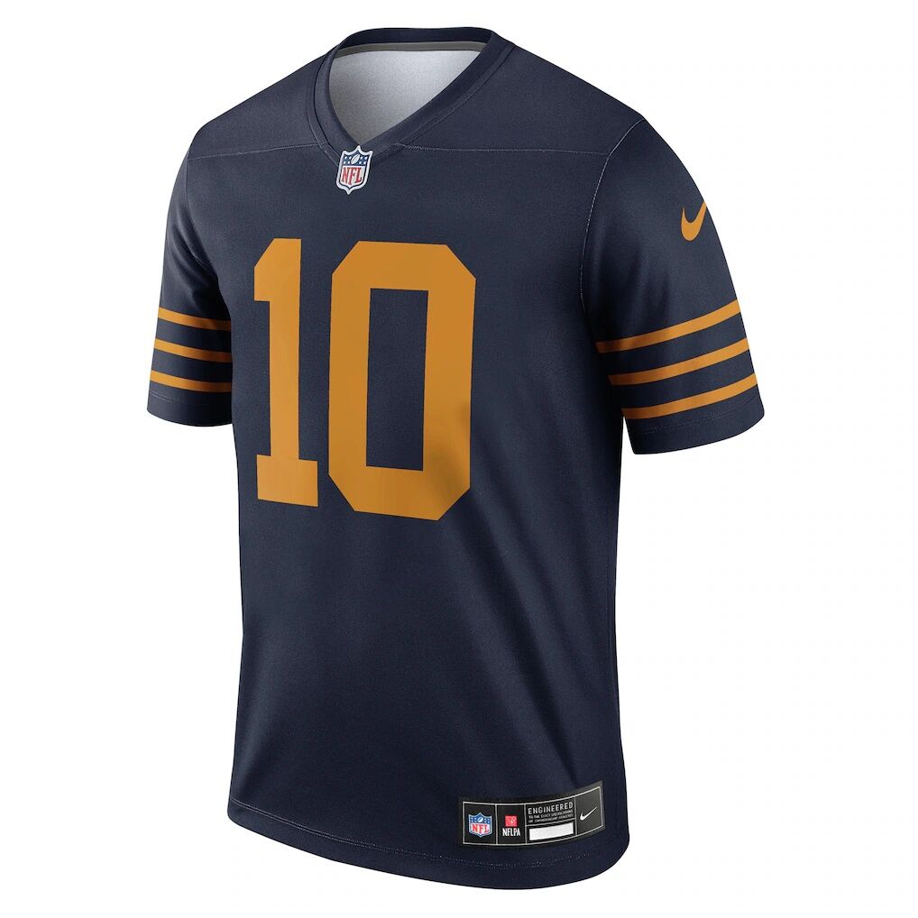Jordan Love Green Bay Packers Nike The 1923 Classic Legend Player Dri-FIT Top
