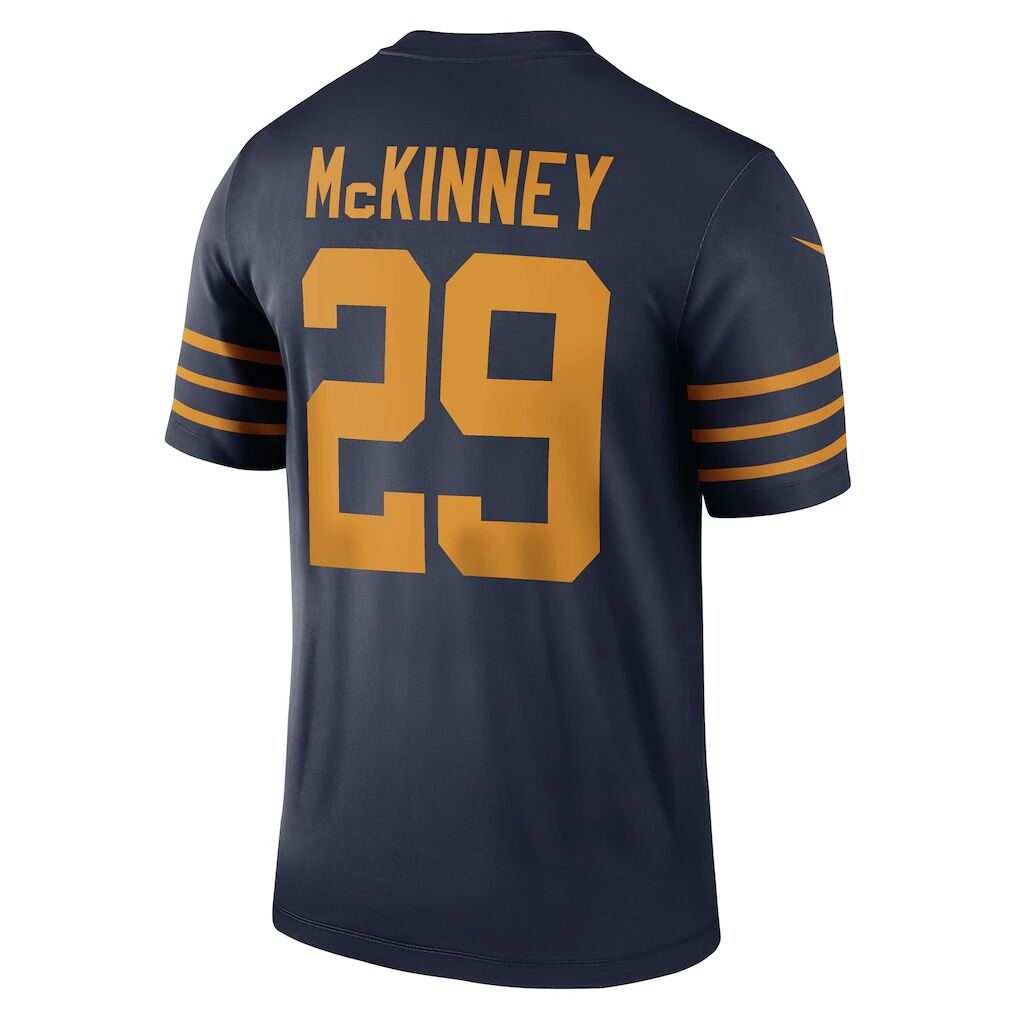 Xavier McKinney Green Bay Packers Nike The 1923 Classic Legend Player Dri-FIT Top