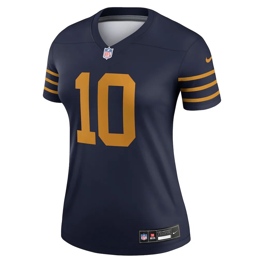 Jordan Love Green Bay Packers Nike Women's The 1923 Classic Legend Player Dri-FIT Top