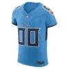 Tennessee Titans Nike Team Vapor F.U.S.E. Elite Custom Jersey - - Side View
