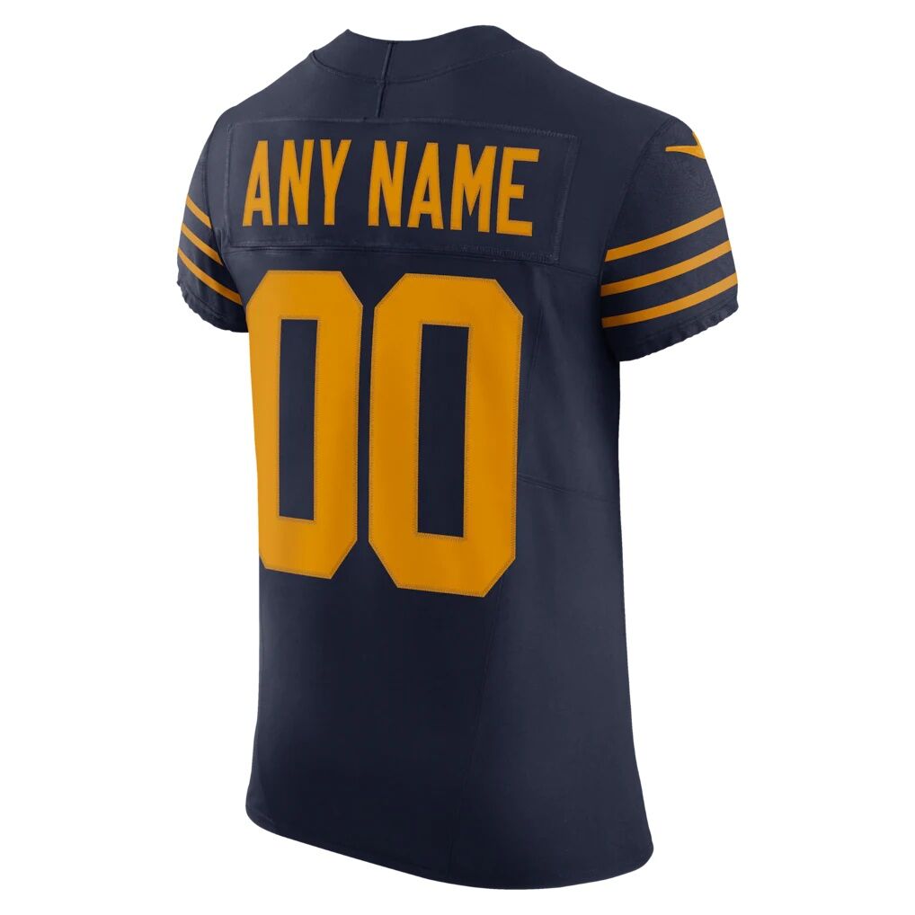 Green Bay Packers Nike Alternate Vapor F.U.S.E. Elite Custom Jersey