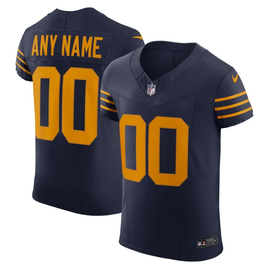 Green Bay Packers Nike Alternate Vapor F.U.S.E. Elite Custom Jersey