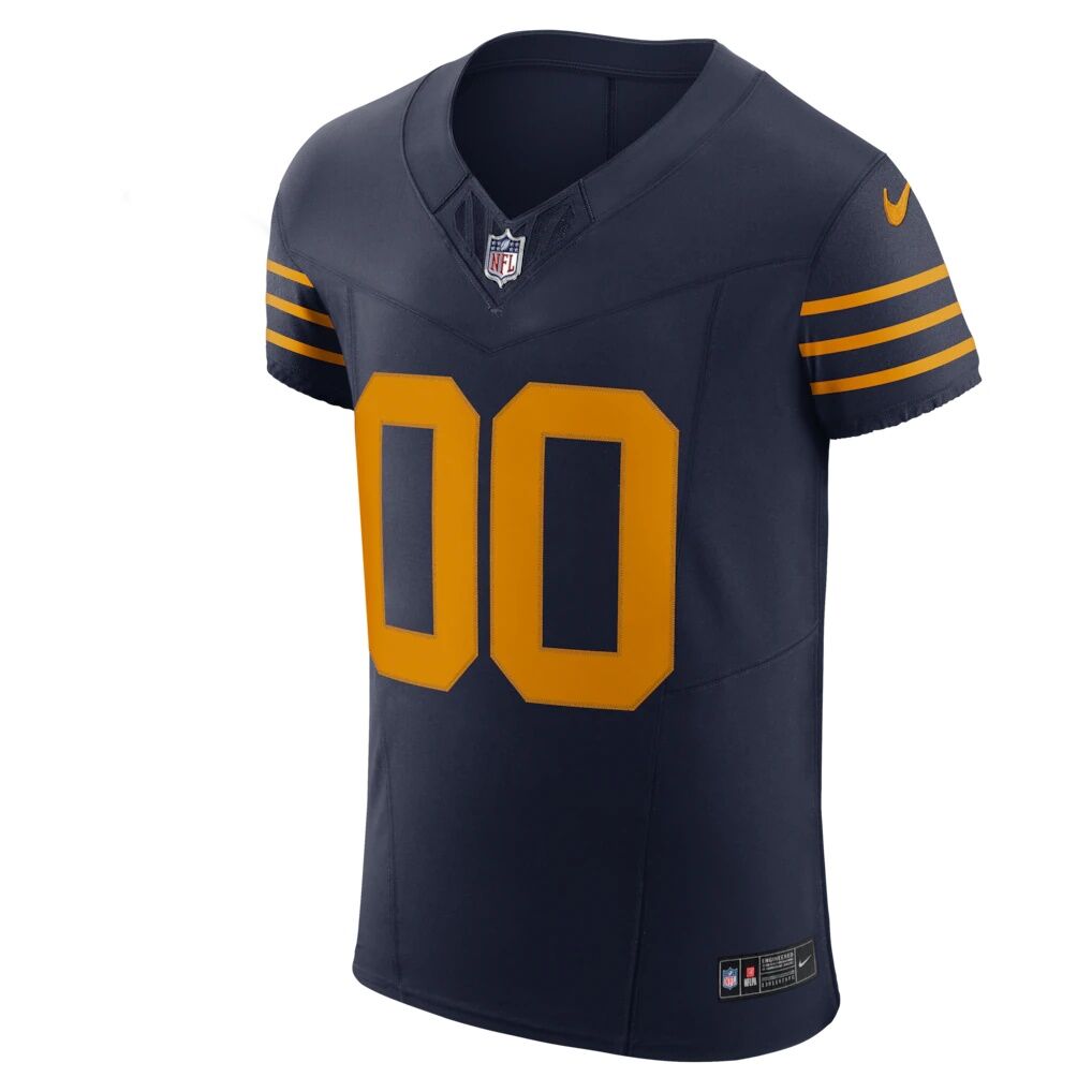 Green Bay Packers Nike Alternate Vapor F.U.S.E. Elite Custom Jersey