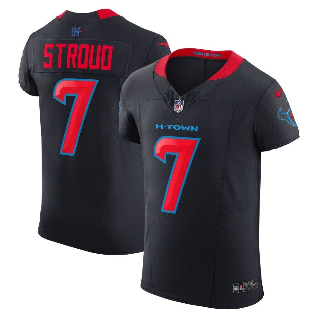 C.J. Stroud Houston Texans Nike Alternate 2  Vapor F.U.S.E. Elite Jersey
