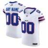 Buffalo Bills Nike Vapor F.U.S.E. Elite Custom Jersey - White - Front View