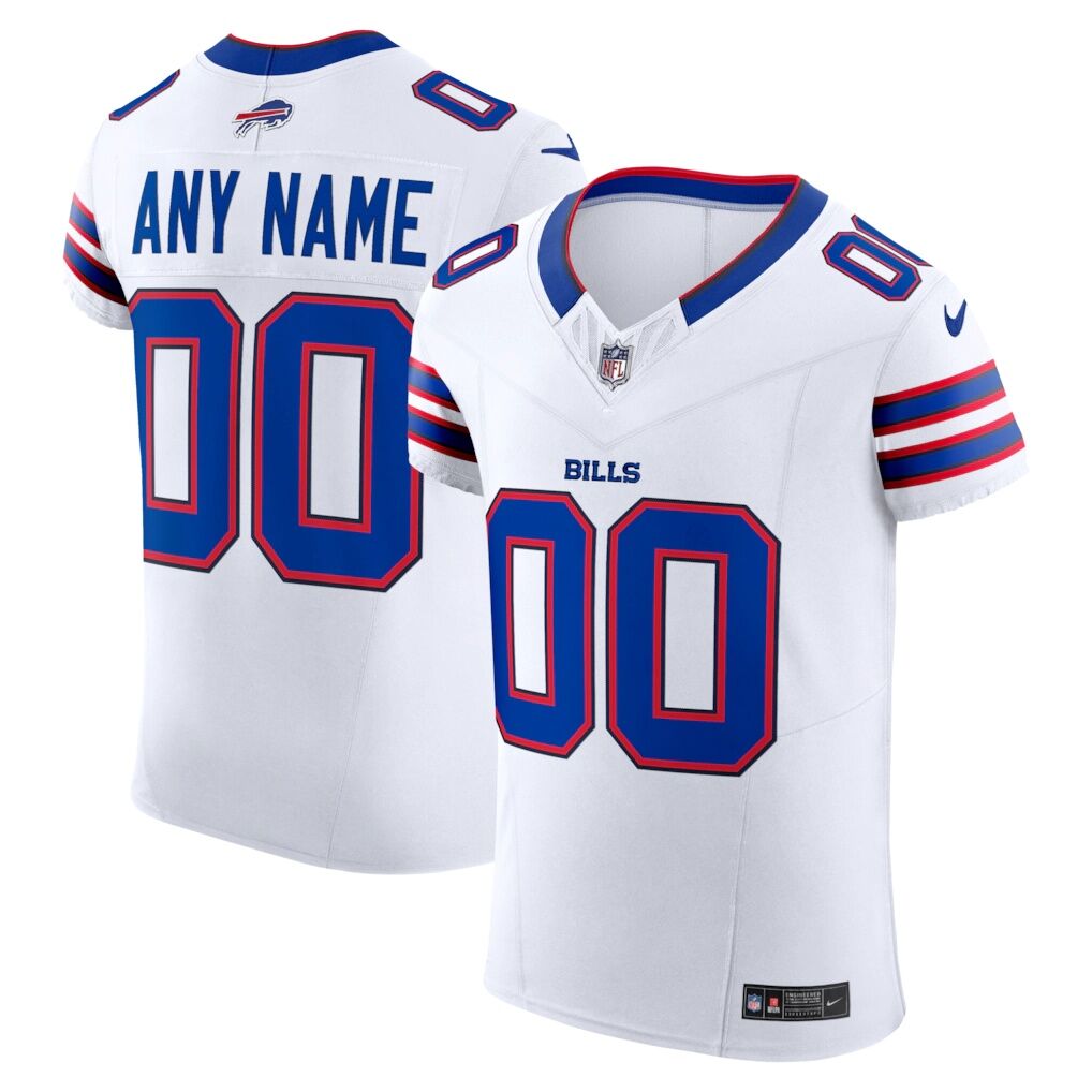 Buffalo Bills Nike Vapor F.U.S.E. Elite Custom Jersey