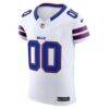 Buffalo Bills Nike Vapor F.U.S.E. Elite Custom Jersey - White - Side View