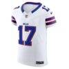 Josh Allen Buffalo Bills Nike Vapor F.U.S.E. Elite Jersey - White - Alt1