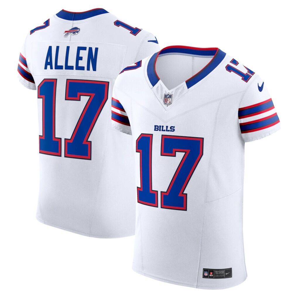 Josh Allen Buffalo Bills Nike  Vapor F.U.S.E. Elite Jersey