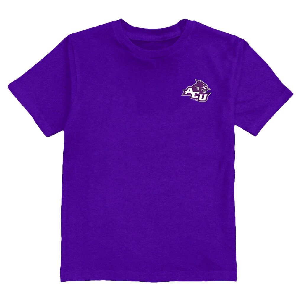 Abilene Christian University Wildcats Vive La Fete Toddler Impressions Artwork T-Shirt