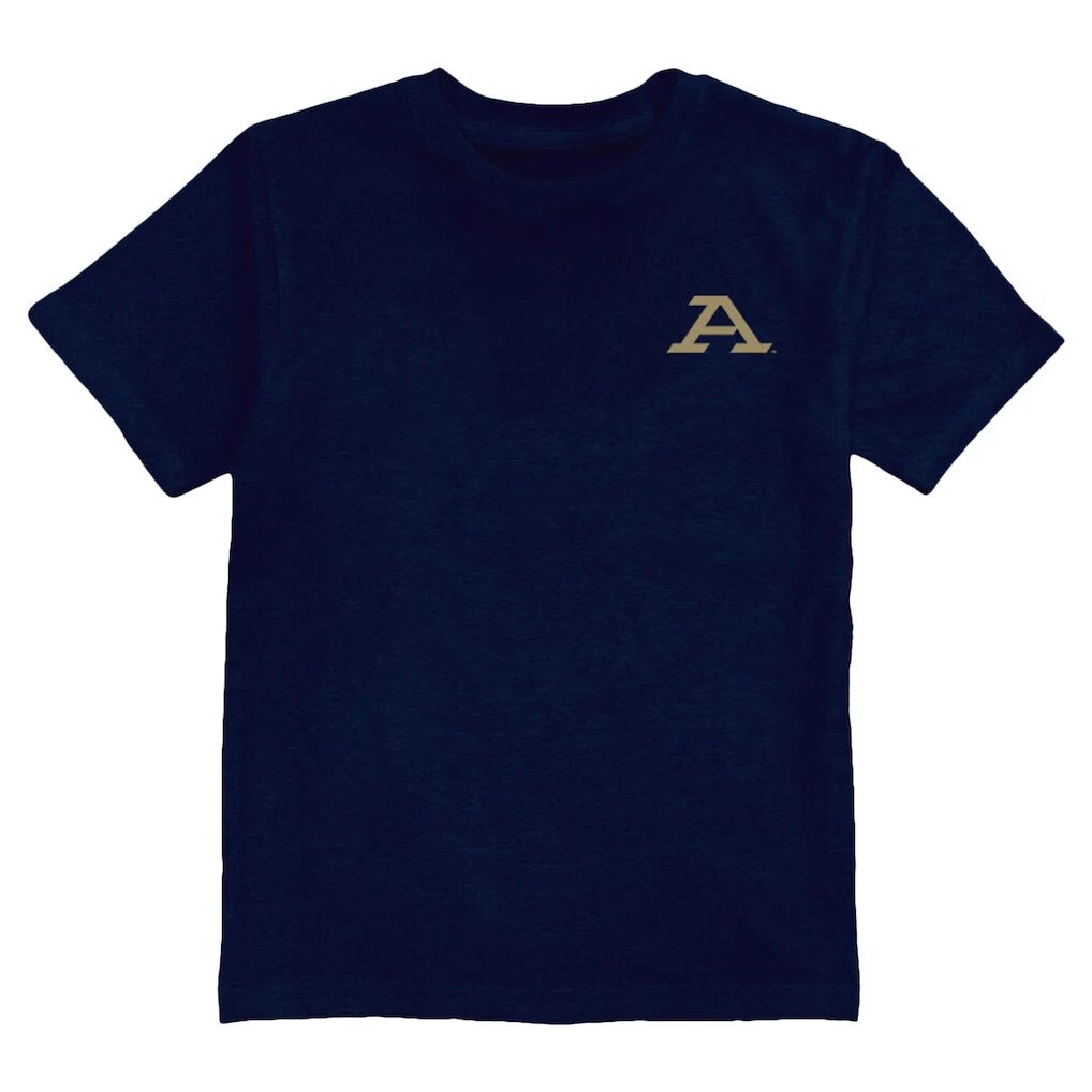 Akron Zips Vive La Fete Youth Impressions Artwork T-Shirt