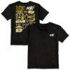 Alabama State Hornets Vive La Fete Youth Impressions Artwork T-Shirt - Black - Front View