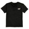 Alabama State Hornets Vive La Fete Youth Impressions Artwork T-Shirt - Black - Side View