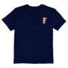 Cal State Fullerton Titans Vive La Fete Youth Impressions Artwork T-Shirt - Navy - Side View