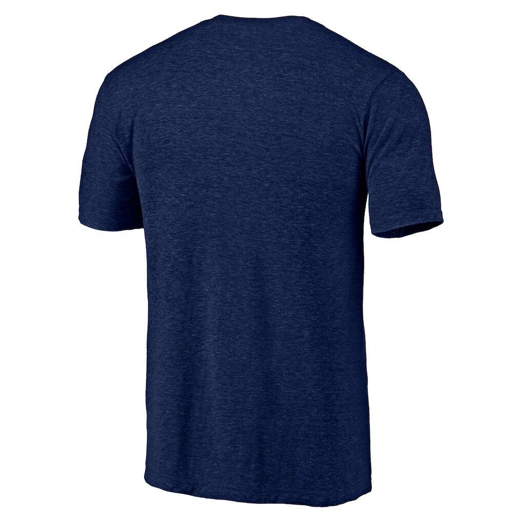 Seattle Seahawks Vintage Tri-Blend T-Shirt – College Navy