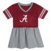 Alabama Crimson Tide Outerstuff Toddler Toddler Stadium Light Fashion Jersey - - Side View