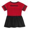 Georgia Bulldogs Outerstuff Toddler Toddler Stadium Light Fashion Jersey - - Detail View