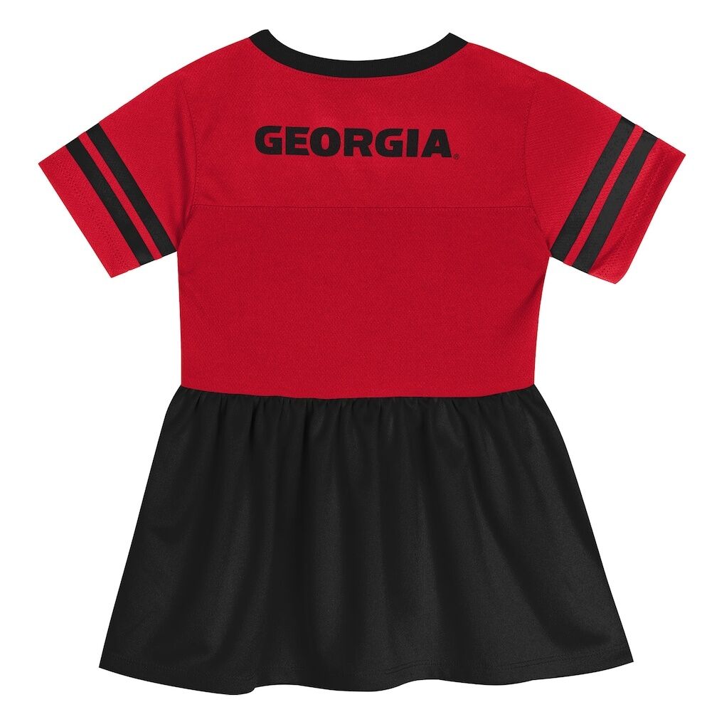 Georgia Bulldogs Outerstuff Toddler Toddler Stadium Light Fashion Jersey - Red/Black