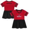 Georgia Bulldogs Outerstuff Toddler Toddler Stadium Light Fashion Jersey - - Front View