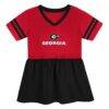 Georgia Bulldogs Outerstuff Toddler Toddler Stadium Light Fashion Jersey - - Side View