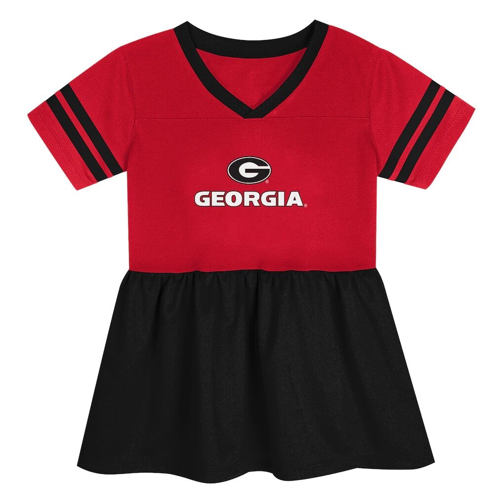 Georgia Bulldogs Outerstuff Toddler Toddler Stadium Light Fashion Jersey - Red/Black
