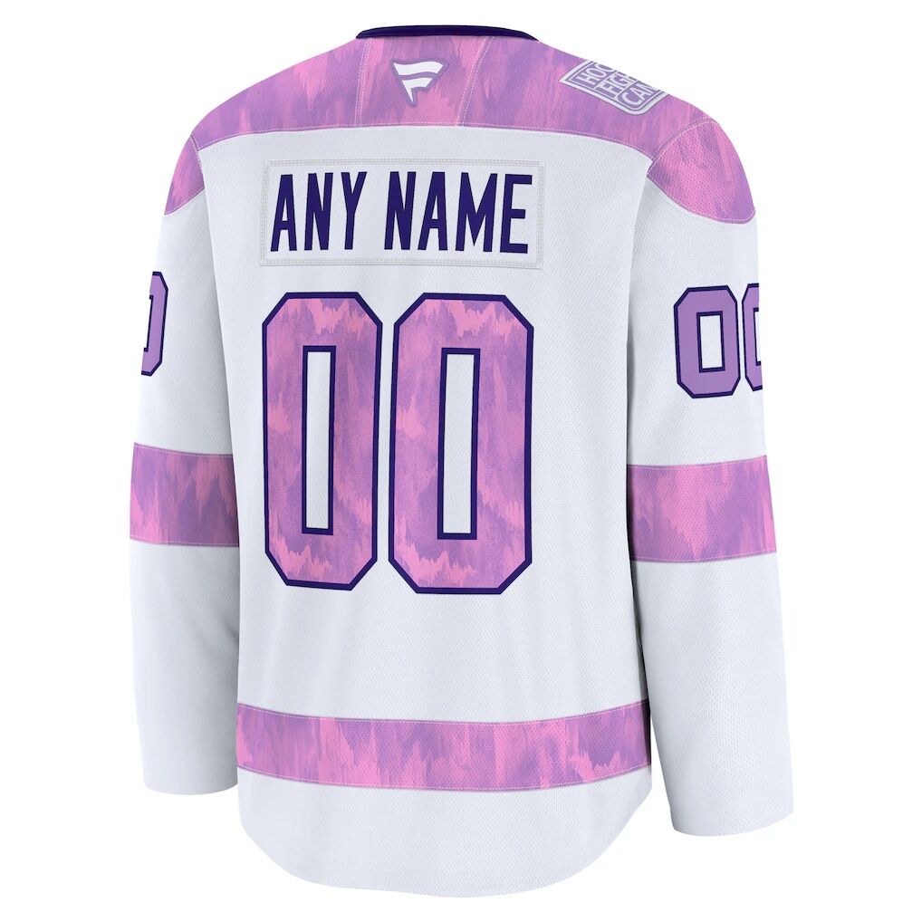 St. Louis Blues Fashion7 2024 Hockey Fights Cancer Custom Practice Jersey