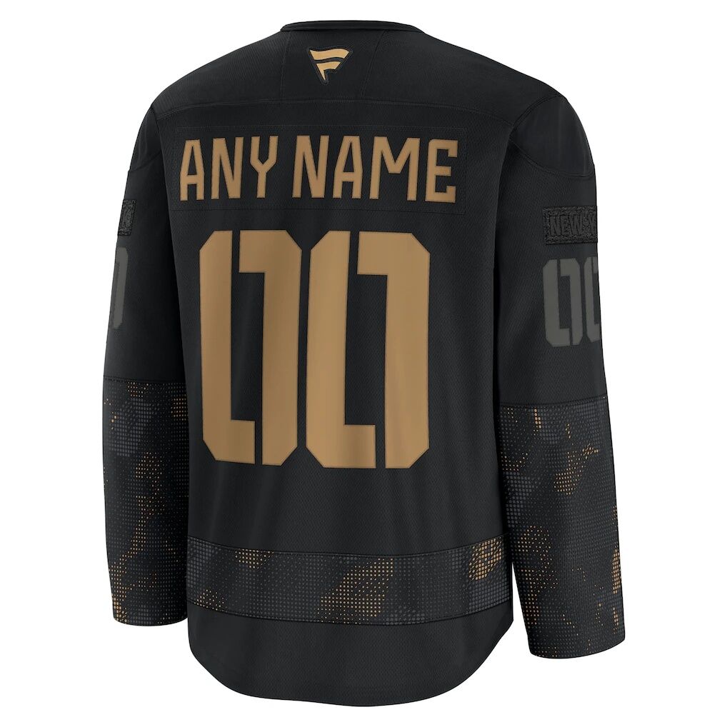 New York Rangers Fashion7 2024 Military Appreciation Custom Practice Jersey