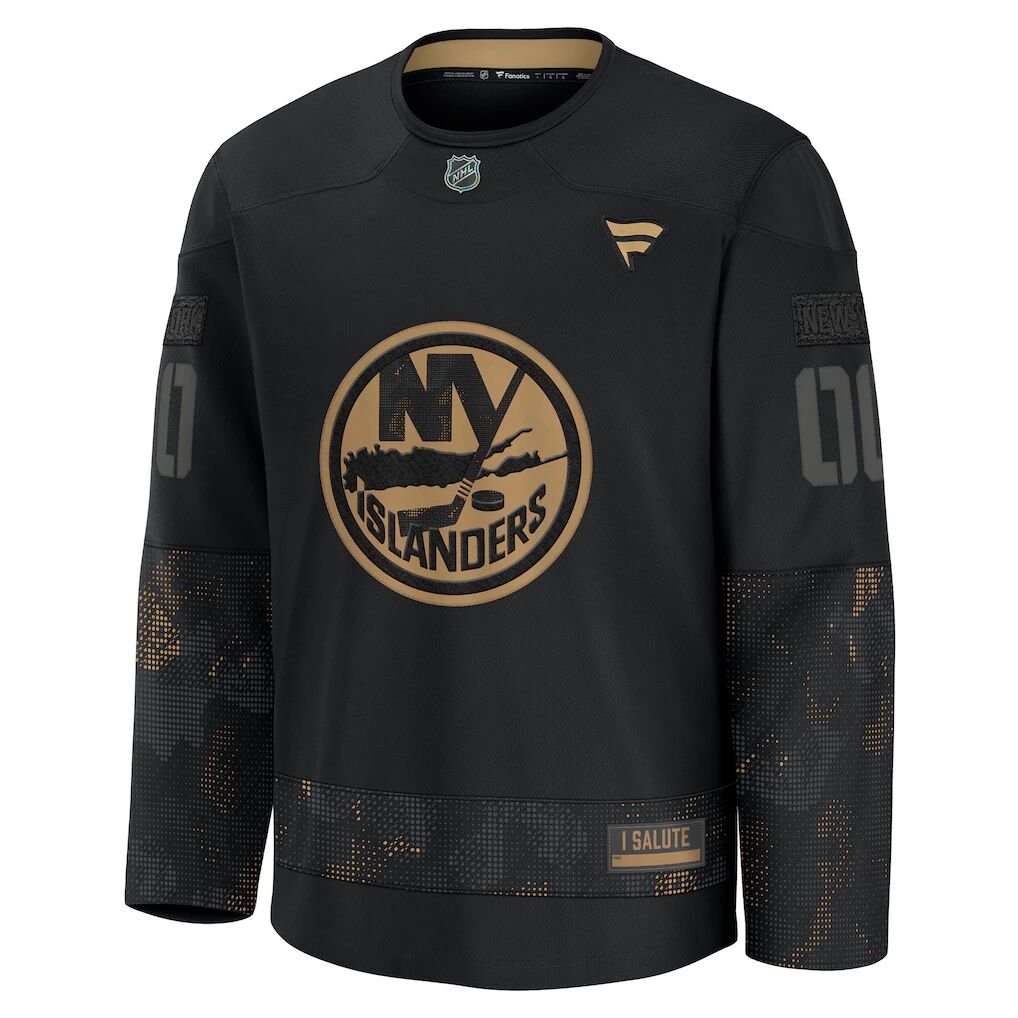 New York Islanders Fashion7 2024 Military Appreciation Custom Practice Jersey