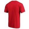 Chicago Bulls Victory Arch T-Shirt - Red - Detail View