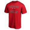 Chicago Bulls Victory Arch T-Shirt - Red - Side View