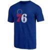Philadelphia 76ers Distressed Tri-Blend T-Shirt - - Side View