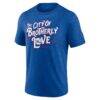 Philadelphia 76ers Team Pride Tri-Blend T-Shirt - - Back View