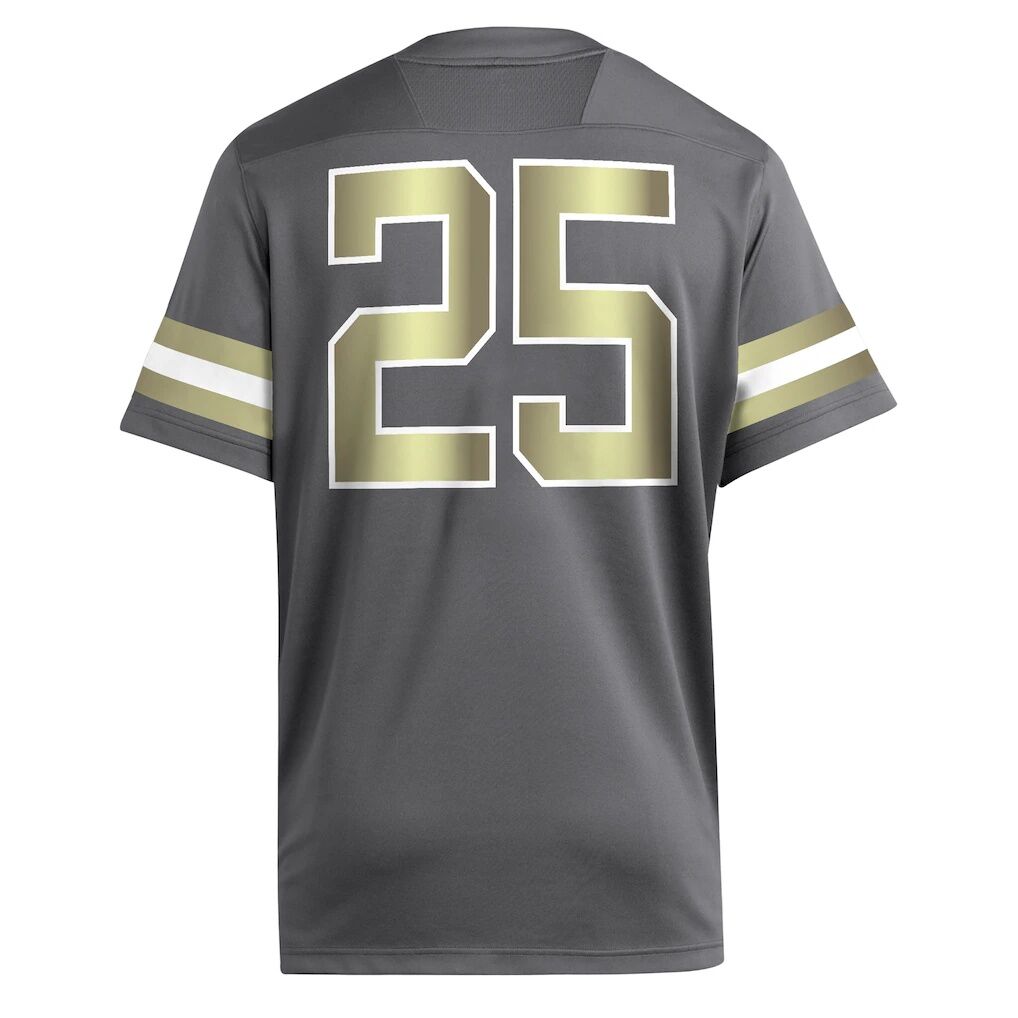 #25 Georgia Tech Yellow Jackets adidas Premier Jersey