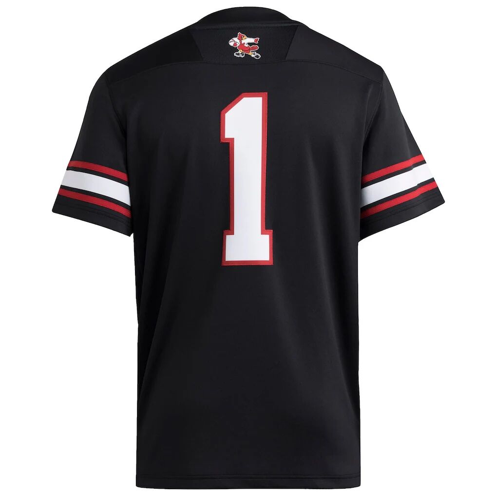 #1 Louisville Cardinals adidas Premier Strategy Jersey