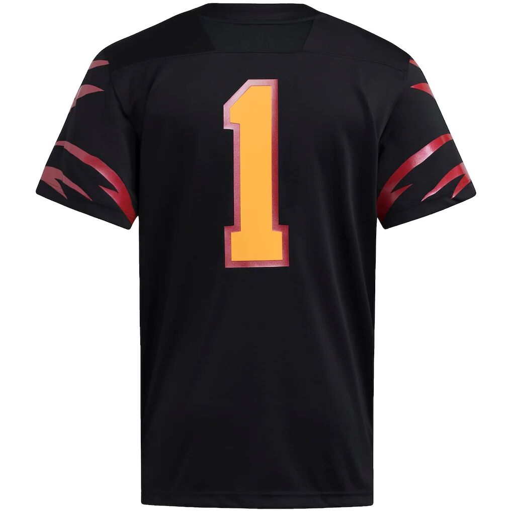 Grambling Tigers adidas Premier Strategy Jersey