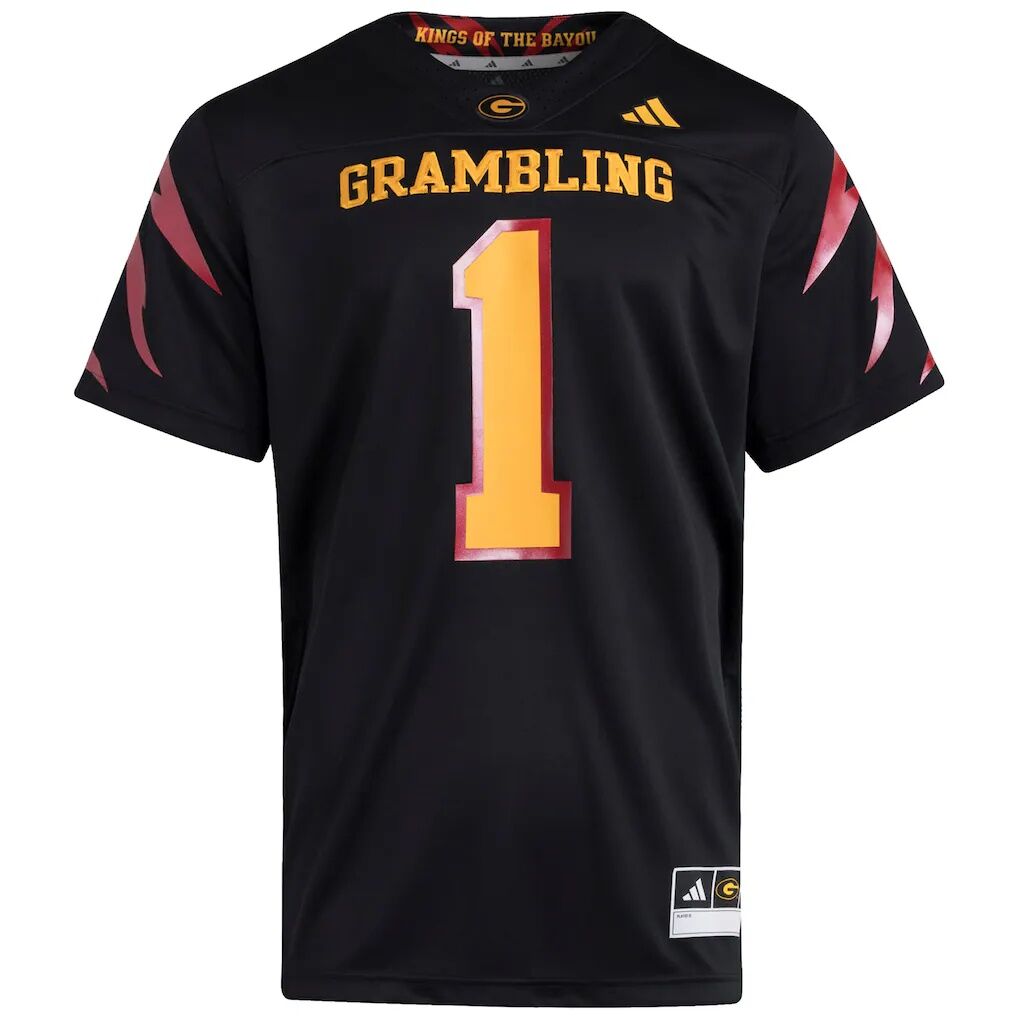 Grambling Tigers adidas Premier Strategy Jersey
