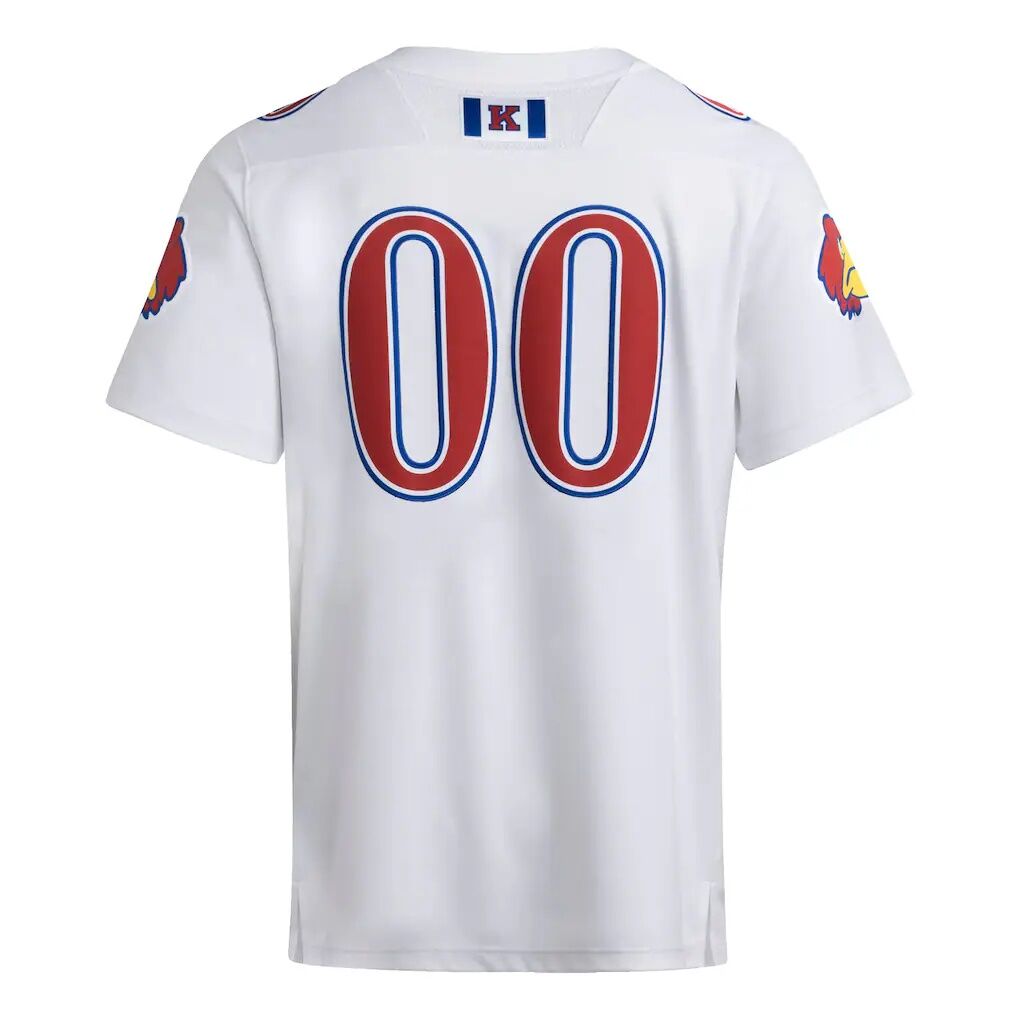 #00 Kansas Jayhawks adidas Premier Strategy Jersey