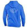 Everton 1863FC Wordmark Fleece Pullover Hoodie - Blue - Detail View