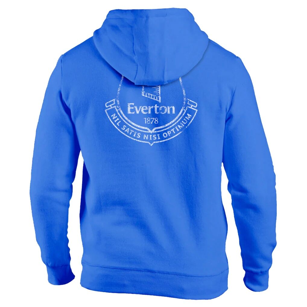 Everton 1863FC Wordmark Fleece Pullover Hoodie