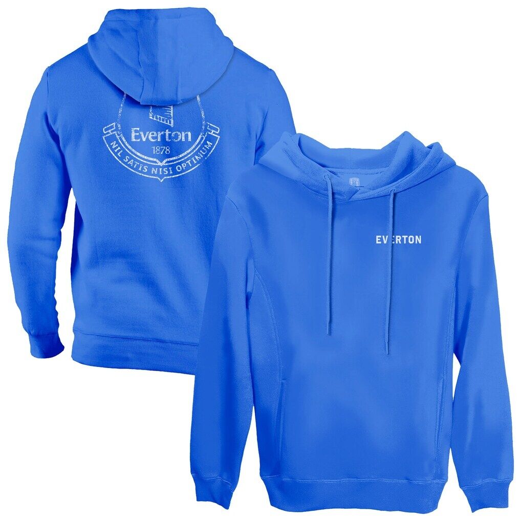 Everton 1863FC Wordmark Fleece Pullover Hoodie