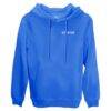 Everton 1863FC Wordmark Fleece Pullover Hoodie - Blue - Side View