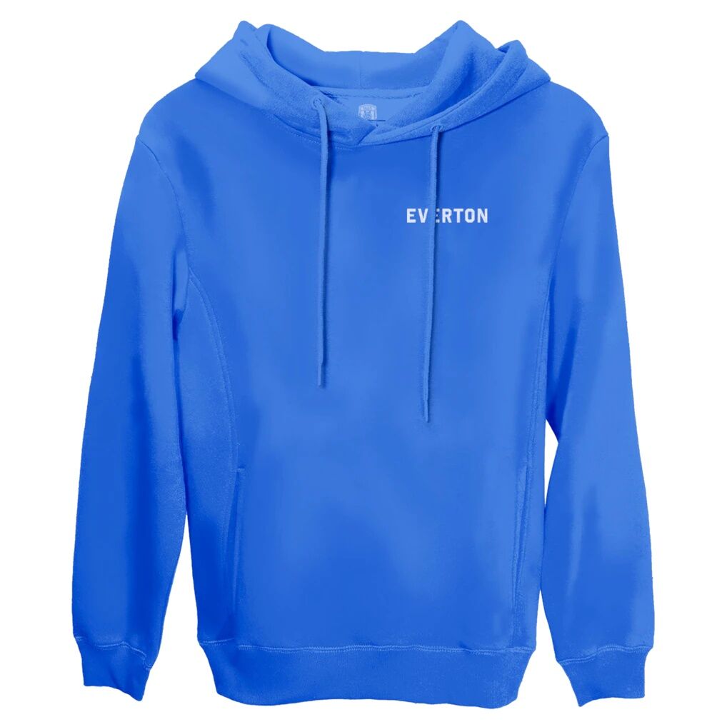 Everton 1863FC Wordmark Fleece Pullover Hoodie