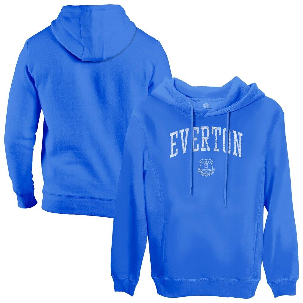 Everton 1863FC Wordmark Fleece Pullover Hoodie