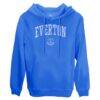 Everton 1863FC Wordmark Fleece Pullover Hoodie - Blue - Side View