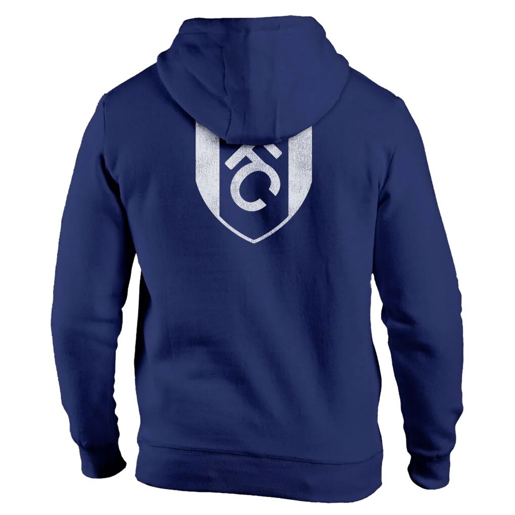 Fulham 1863FC Wordmark Fleece Pullover Hoodie