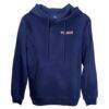 Fulham 1863FC Wordmark Fleece Pullover Hoodie - Navy - Side View